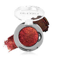 DE'LANCI Sparkle Red Singles | High-Shine Glitter Eyeshadow