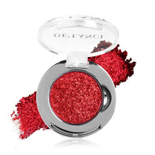 Load image into Gallery viewer, DE'LANCI Sparkle Red Singles | High-Shine Glitter Eyeshadow

