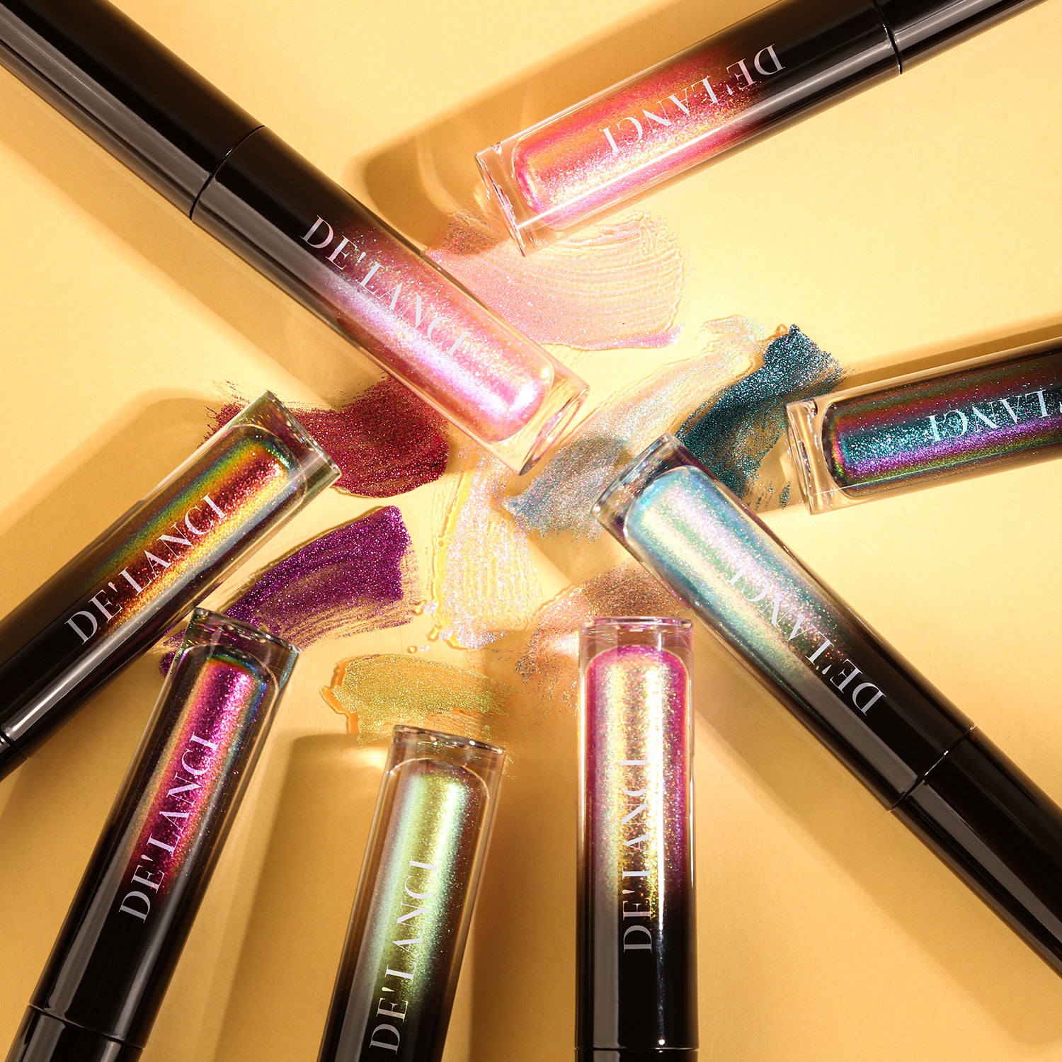 Delanci Glitter Chameleon Lip Glaze-DE'LANCI Glitter Chameleon Lip