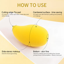 Load image into Gallery viewer, DE&#39;LANCI Super Soft Mango Makeup Powder Puff
