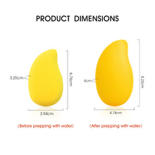Load image into Gallery viewer, DE&#39;LANCI Super Soft Mango Makeup Powder Puff
