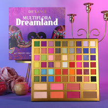 Load image into Gallery viewer, DE&#39;LANCI Multiflora Dreamland Makeup Palette
