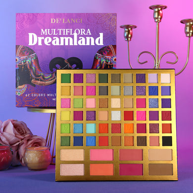 DE'LANCI Multiflora Dreamland Makeup Palette-DE'LANCI