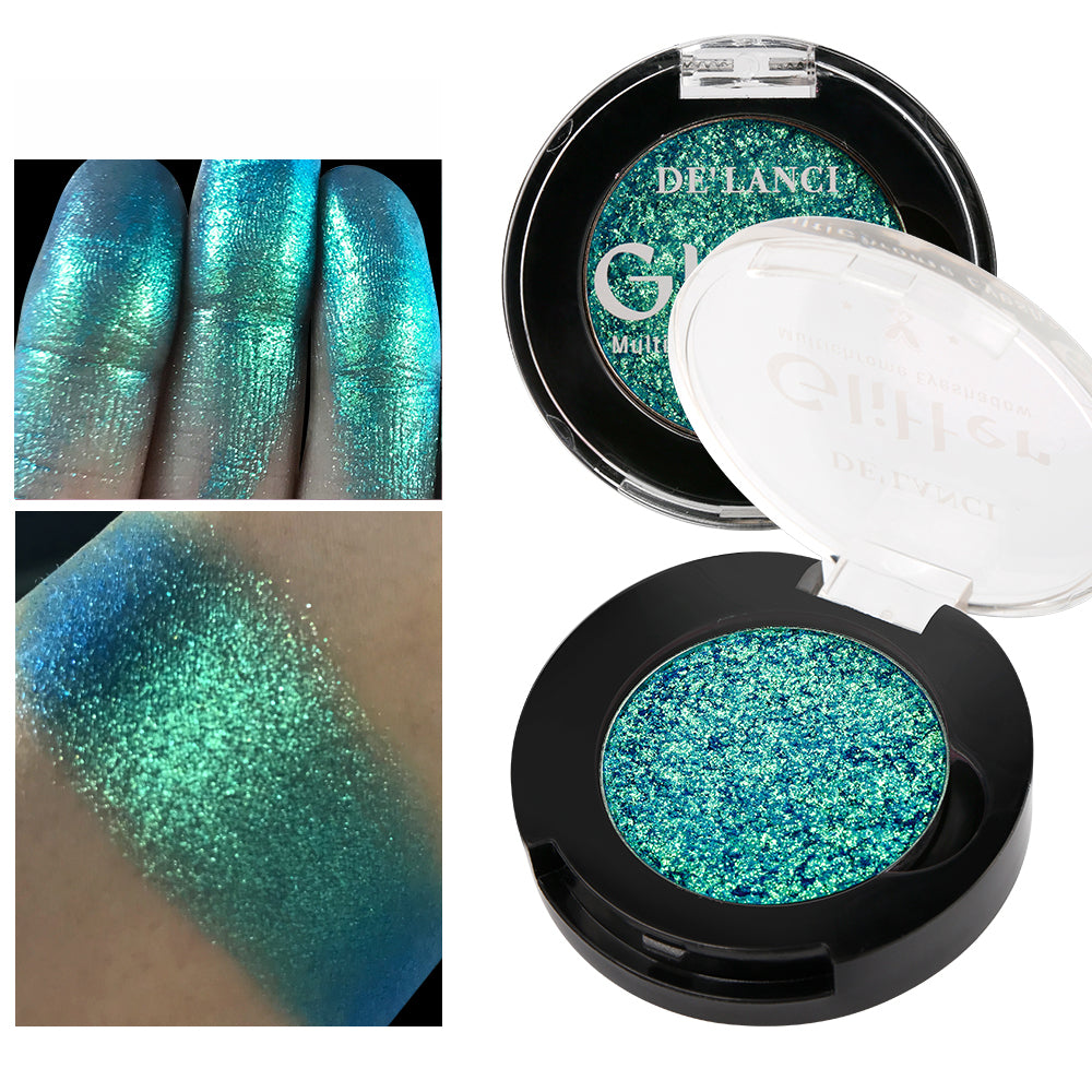 DE'LANCI Rainbow Multichrome Chameleon Eyeshadow #1E