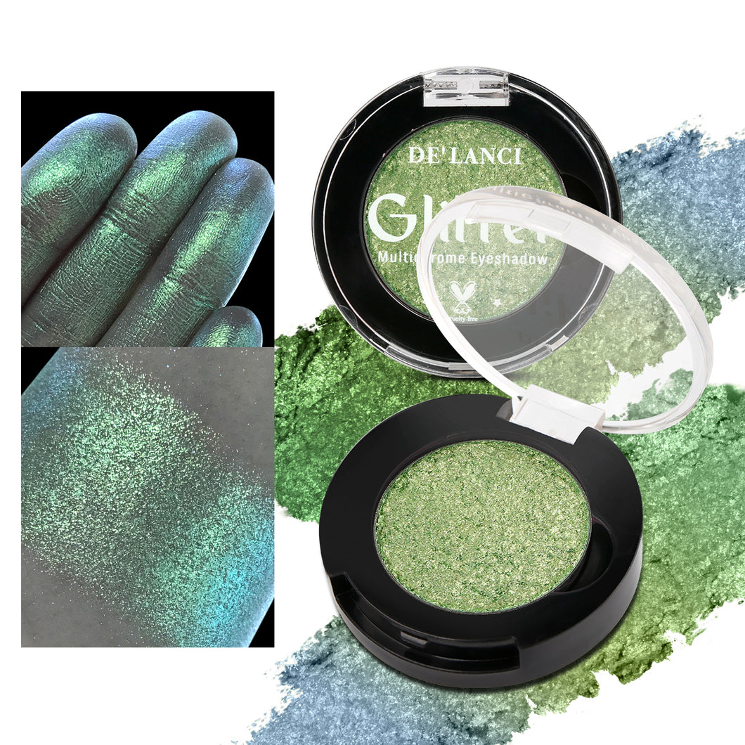 DE'LANCI Rainbow Multichrome Chameleon Eyeshadow #1F