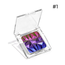 Load image into Gallery viewer, Diamond Prism Multichrome Chameleon Eyeshadow
