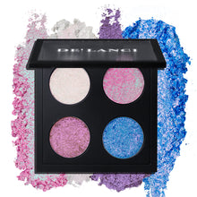 Load image into Gallery viewer, DE‘LANCI Customizable Four-color Multichrome Eyeshadow Palette
