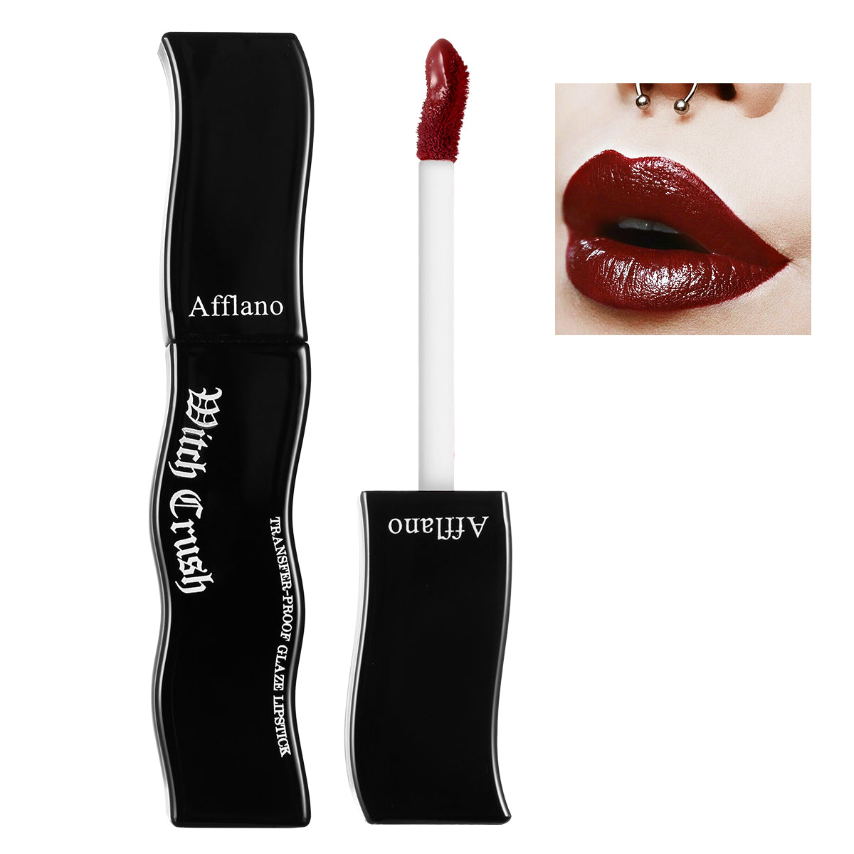 AFFLANO Witch Crush Transfer-Proof Glazed Lipstick – De'lanci Beauty
