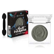 Load image into Gallery viewer, DE'LANCI Matte Single Eyeshadow #Stormy Slate

