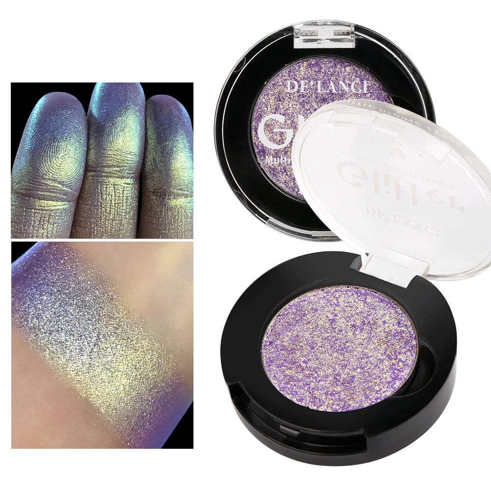 Rainbow Multichrome Chameleon Eyeshadow-DE'LANCI Rainbow