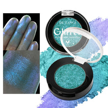 Load image into Gallery viewer, DE&#39;LANCI Rainbow Multichrome Chameleon Eyeshadow #2D
