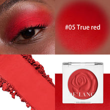 Load image into Gallery viewer, DE'LANCI Matte Single Eyeshadow #Crimson Flame
