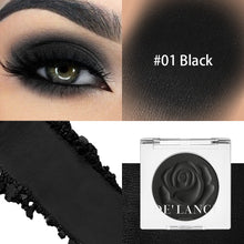 Load image into Gallery viewer, DE'LANCI Matte Single Eyeshadow #Midnight Obsidian
