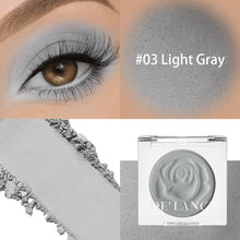 Load image into Gallery viewer, DE'LANCI Matte Single Eyeshadow #Silver Mist
