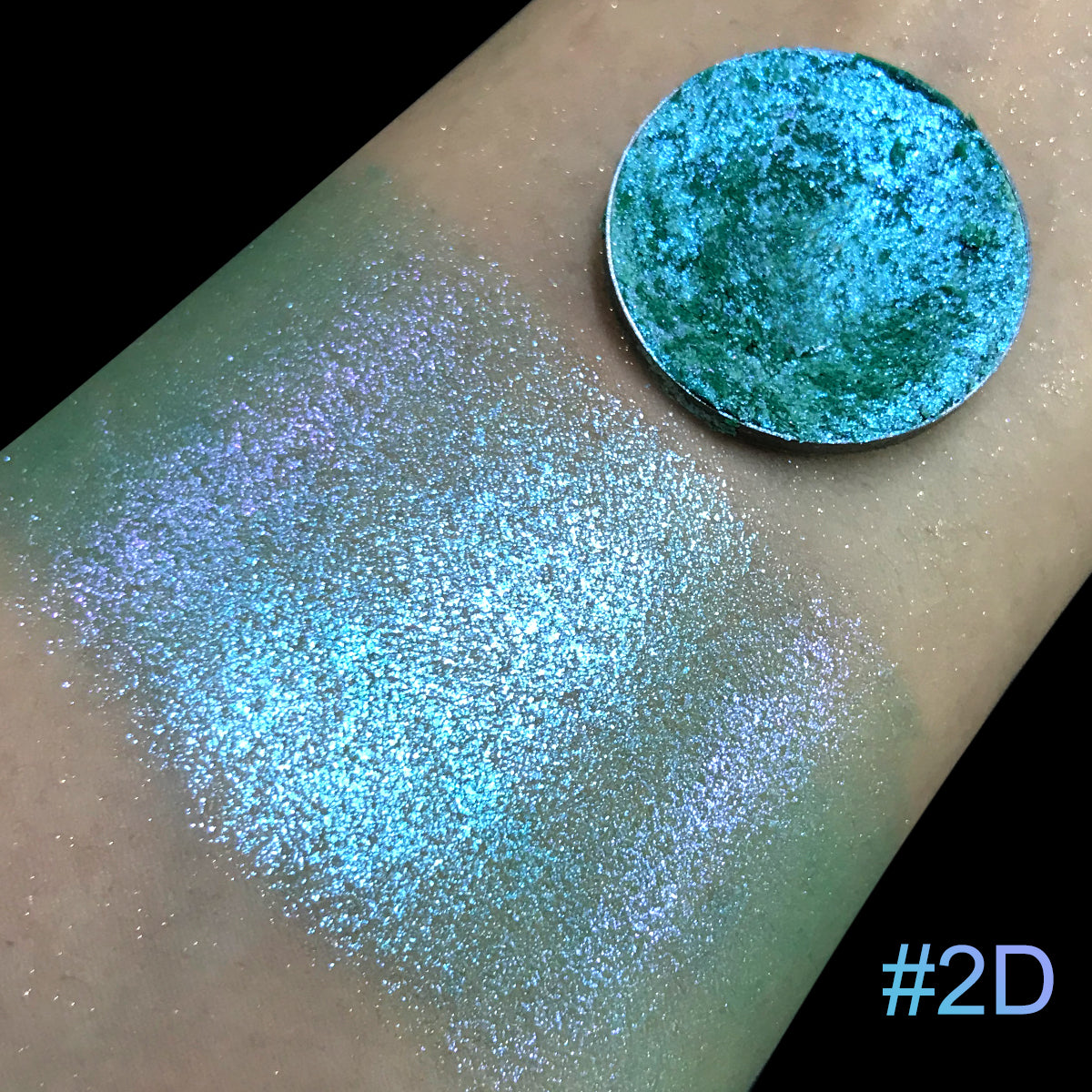 DE'LANCI Rainbow Multichrome Chameleon Eyeshadow #4D – De'lanci Beauty