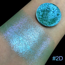 Load image into Gallery viewer, DE&#39;LANCI Rainbow Multichrome Chameleon Eyeshadow #2D
