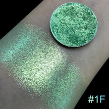 Load image into Gallery viewer, DE&#39;LANCI Rainbow Multichrome Chameleon Eyeshadow #1F
