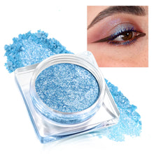 Load image into Gallery viewer, Cream Shimmer Eyeshadow baby blue 03#
