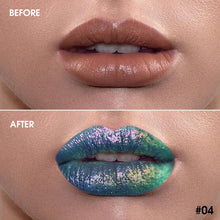 Load image into Gallery viewer, Chameleon Glitter Lip Gloss - 04 Tender Green
