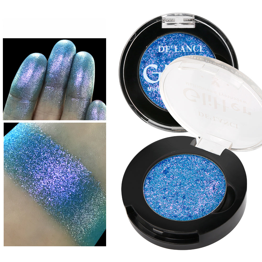 DE'LANCI Rainbow Multichrome Chameleon Eyeshadow #4E