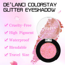 Load image into Gallery viewer, DE&#39;LANCI Rainbow Multichrome Chameleon Eyeshadow  #4G Rose Princess
