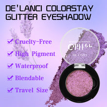Load image into Gallery viewer, DE&#39;LANCI Rainbow Multichrome Chameleon Eyeshadow  #4C Lavender
