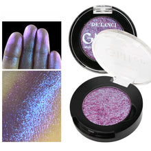 Load image into Gallery viewer, DE&#39;LANCI Rainbow Multichrome Chameleon Eyeshadow #6C
