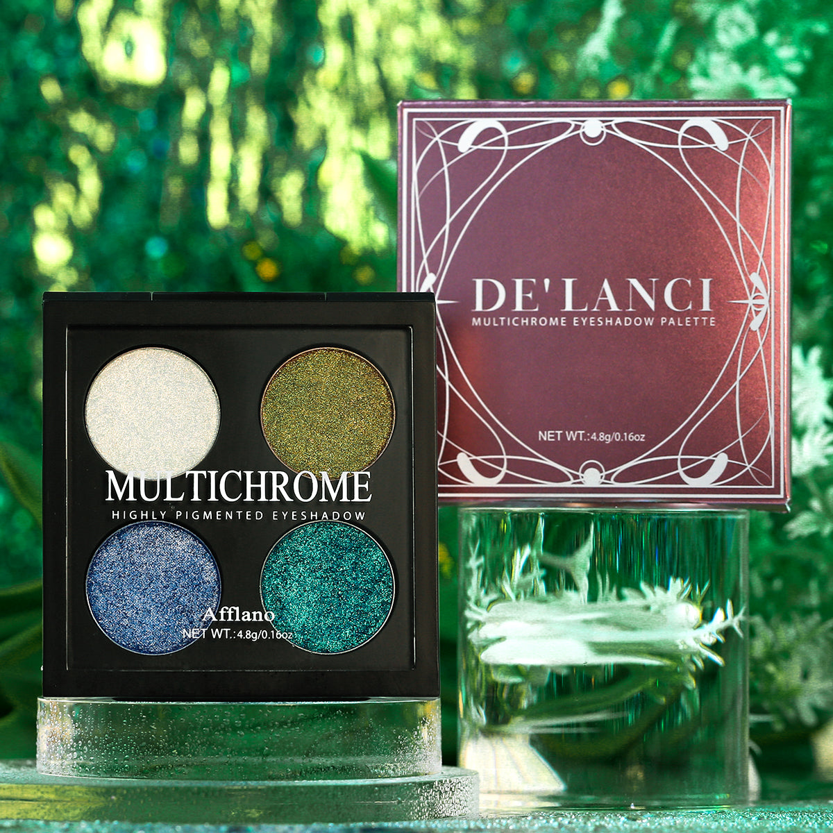 DE'LANCI Rainbow Multichrome Chameleon Eyeshadow #4D – De'lanci Beauty