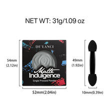 Load image into Gallery viewer, DE'LANCI Matte Single Eyeshadow #Silver Mist
