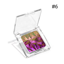 Load image into Gallery viewer, Diamond Prism Multichrome Chameleon Eyeshadow
