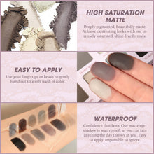 Load image into Gallery viewer, All Matte Nude Neutral Eyeshadow Palette 12 Colors
