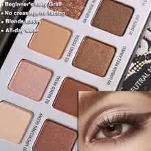Load image into Gallery viewer, Naked Nude Neutral Eyeshadow Palette 12 Colors
