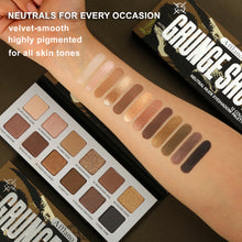 Load image into Gallery viewer, Naked Nude Neutral Eyeshadow Palette 12 Colors
