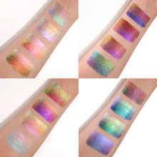 Load image into Gallery viewer, Diamond Prism Multichrome Chameleon Eyeshadow
