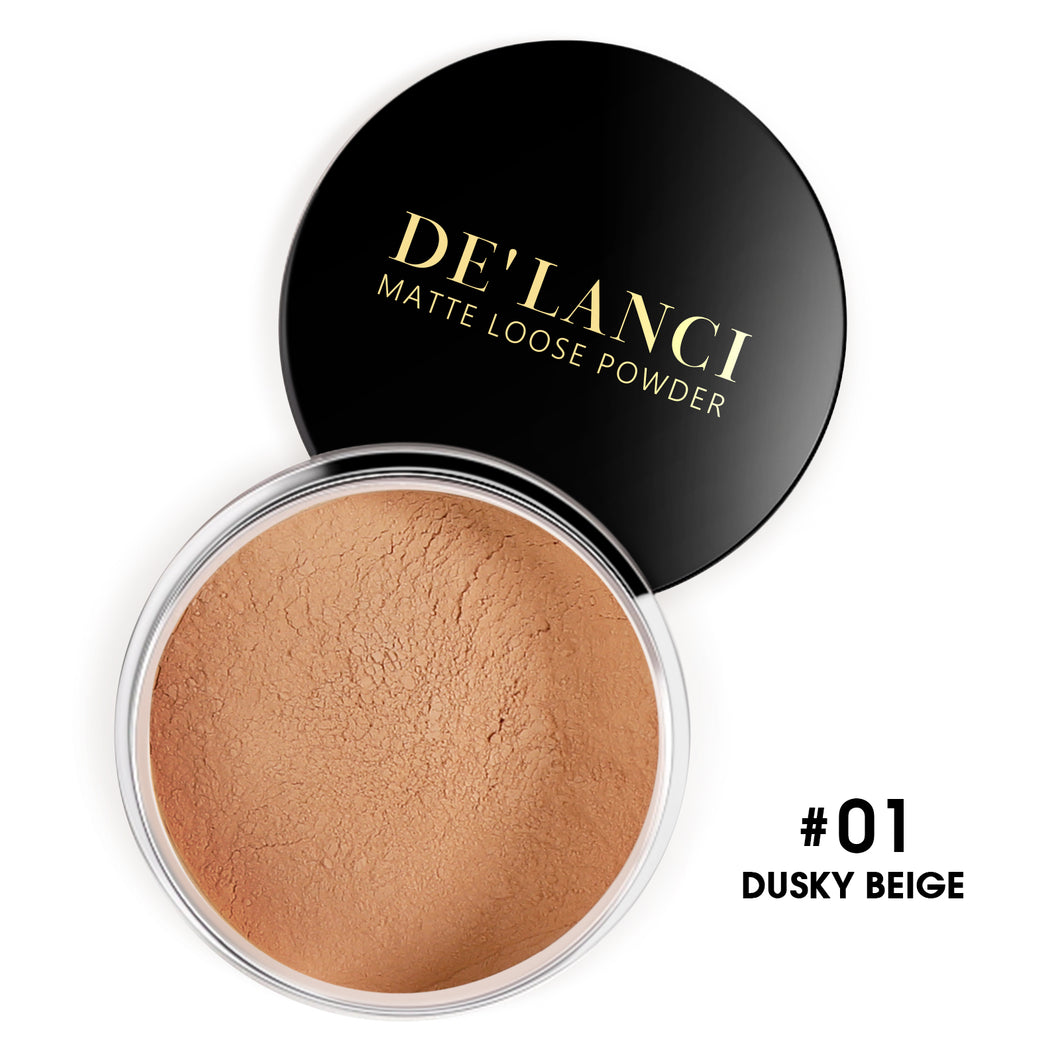 DE'LANCI Matte Loose Powder