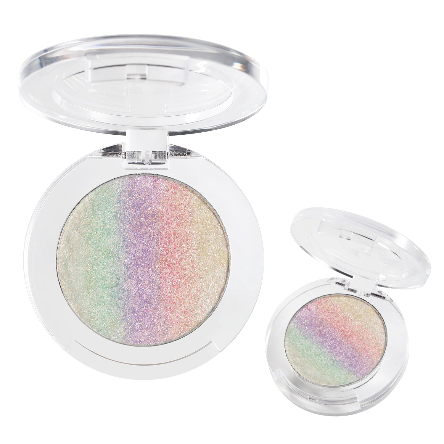DE'LANCI Rainbow Multichrome Chameleon Eyeshadow #4G Rose Princess –  De'lanci Beauty