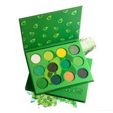 Load image into Gallery viewer, Avocado Green Eyeshadow Palette 12 Colors DE’LANCI
