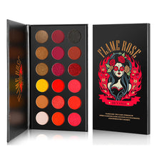 Load image into Gallery viewer, DE&#39;LANCI New Flame Rose Eyeshadow Palette-18Color
