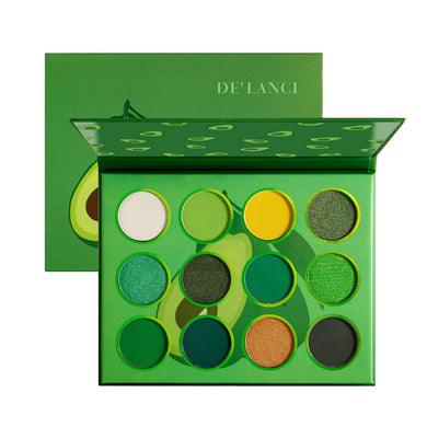 DE'LANCI Glitter Eyeshadow Korean Eye Glitter Richly Pigmented