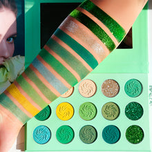 Load image into Gallery viewer, avocado green eyeshadow palette
