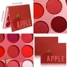 Load image into Gallery viewer, DE&#39;LANCI 12 Red Apple Eye Shadow Palette
