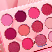 Load image into Gallery viewer, DE&#39;LANCI 12 Colors Pink Peach Eyeshadow Palette
