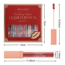 Load image into Gallery viewer, de lanci matte lipstick palette
