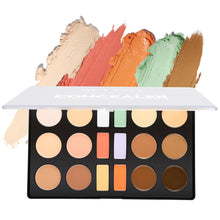 Load image into Gallery viewer, Beauty Carver Concealer Contour Multifunction Palette
