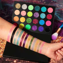 Load image into Gallery viewer, DE&#39;LANCI Mysterious Queen 72 Color Eyeshadow Makeup Book-DE&#39;LANCI
