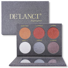 Load image into Gallery viewer, DE&#39;LANCI Glitter Palette + Highlighter Palette - DE&#39;LANCI
