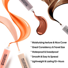 Load image into Gallery viewer, DE&#39;LANCI Multicolor Liquid Concealer for Dark Skin
