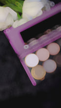 Load and play video in Gallery viewer, Delanci Rock London 12 Colors All Matte Eyeshadow Palette
