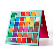 Load image into Gallery viewer, matt eyeshadow palette
