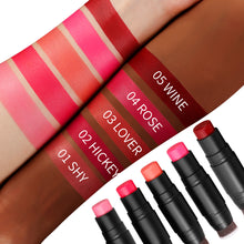 Load image into Gallery viewer, DE’LANCI Multi-functional Double-headed Blush Stick

